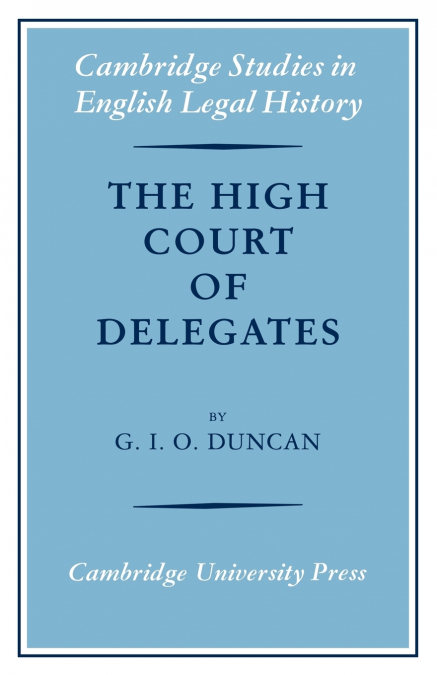 The High Court of Delegates