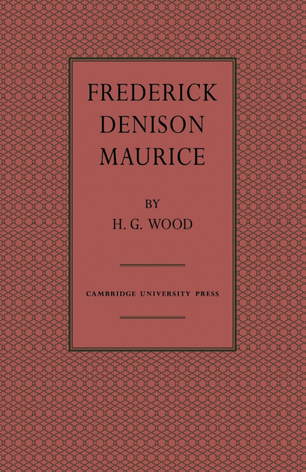 Frederick Denison Maurice