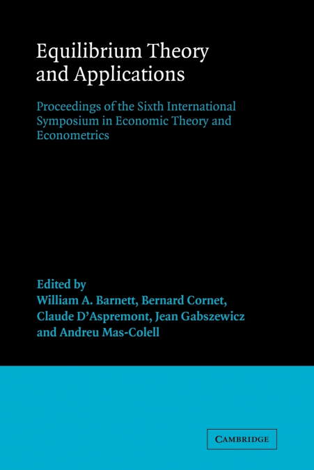 Equilibrium Theory and Applications