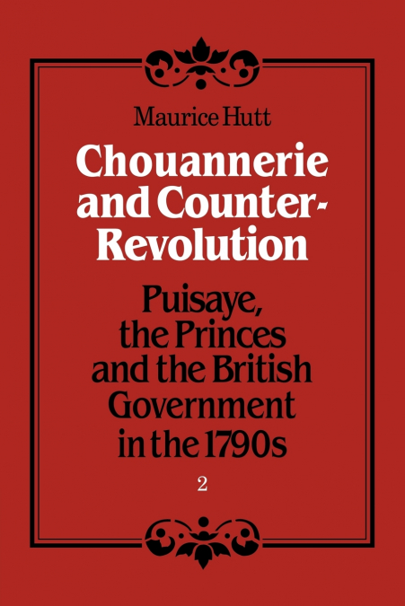 Chouannerie and Counter-Revolution