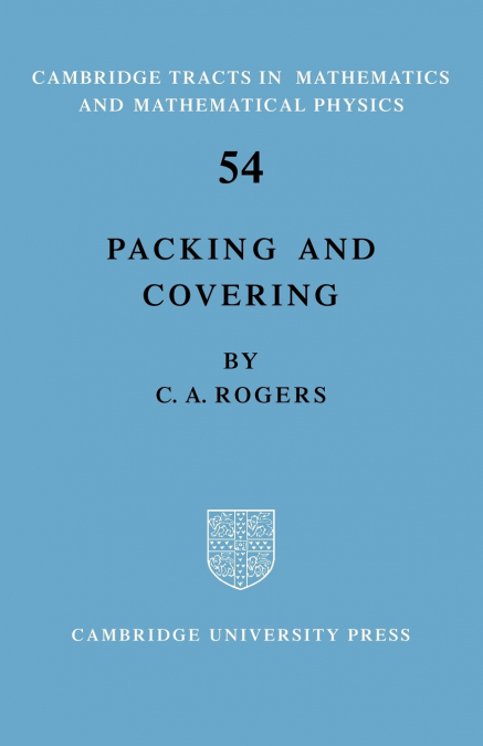 Packing and Covering