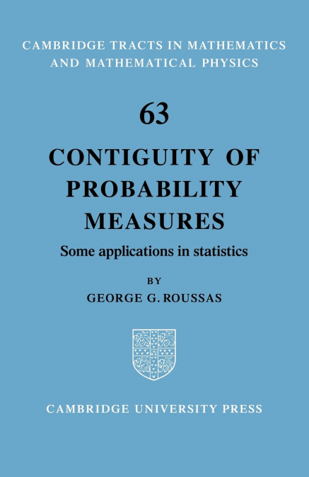 Contiguity of Probability Measures