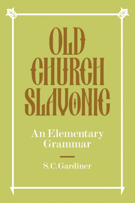 Old Church Slavonic