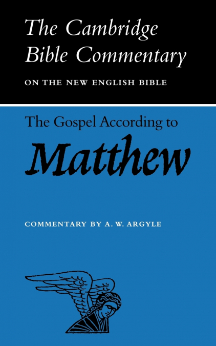 The Gospel According to Matthew