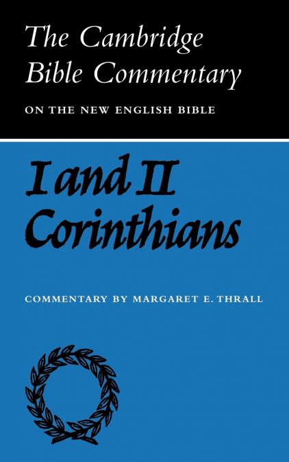 First and Second Letters of Paul to the Corinthians