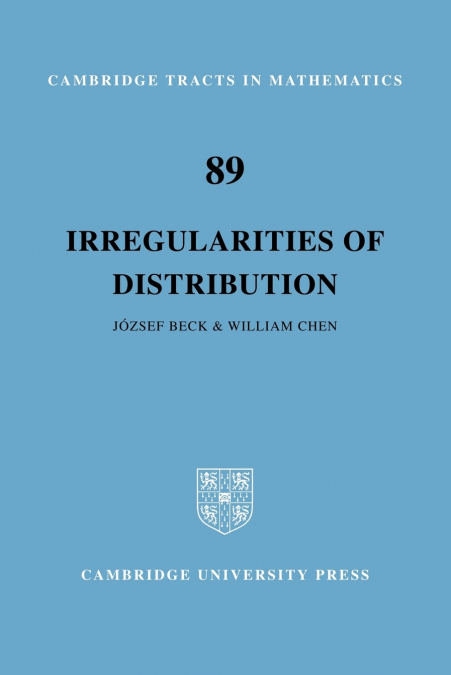 Irregularities of Distribution