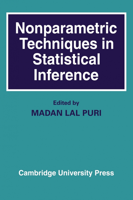 Nonparametric Techniques in Statistical Inference