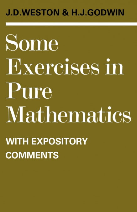 Some Exercises in Pure Mathematics with Expository Comments