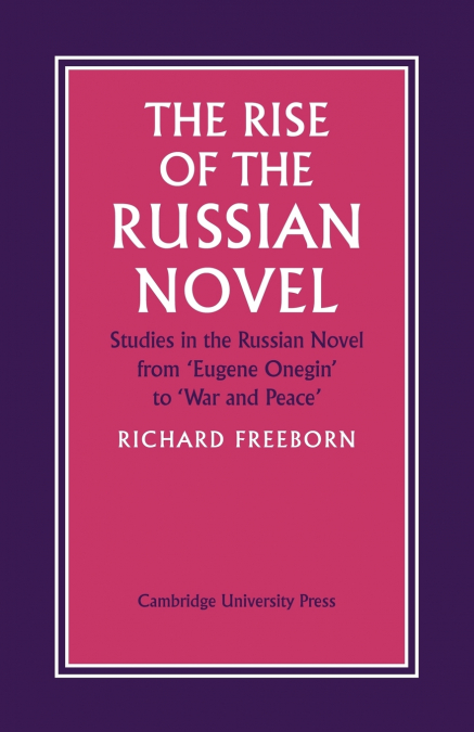 The Rise of the Russian Novel