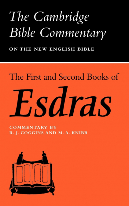 The First and Second Books of Esdras