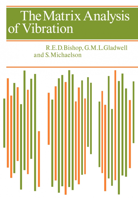 The Matrix Analysis of Vibration