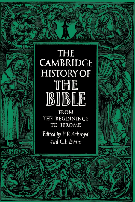 The Cambridge History of the Bible
