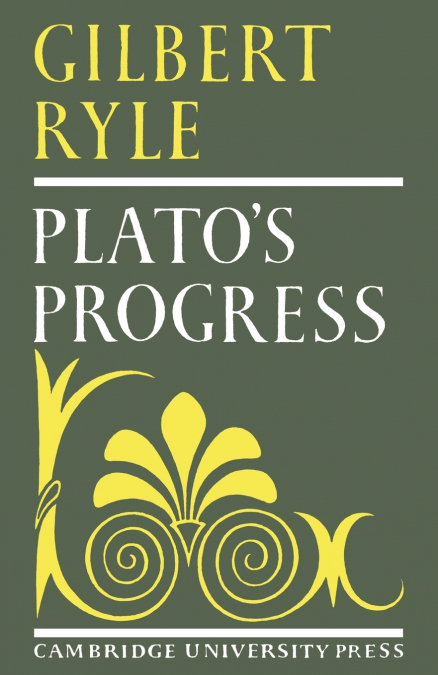 Plato’s Progress