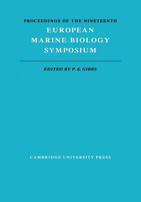 Proceedings of the Nineteenth European Marine Biology Symposium