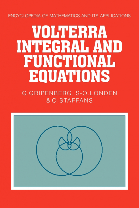 Volterra Integral and Functional Equations