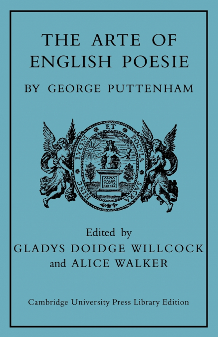 The Arte of English Poesie