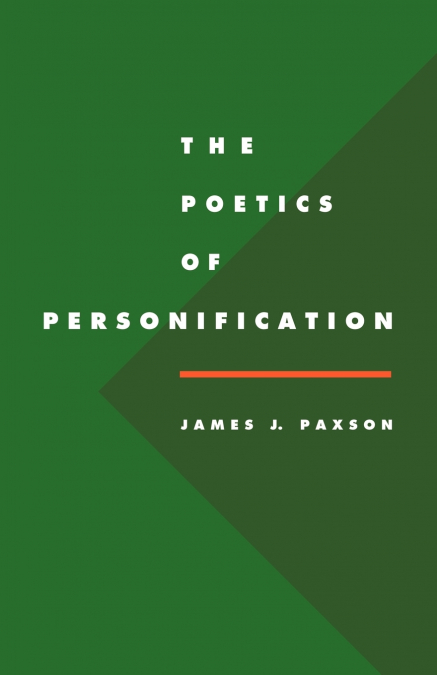 The Poetics of Personification