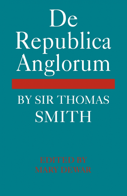 de Republica Anglorum