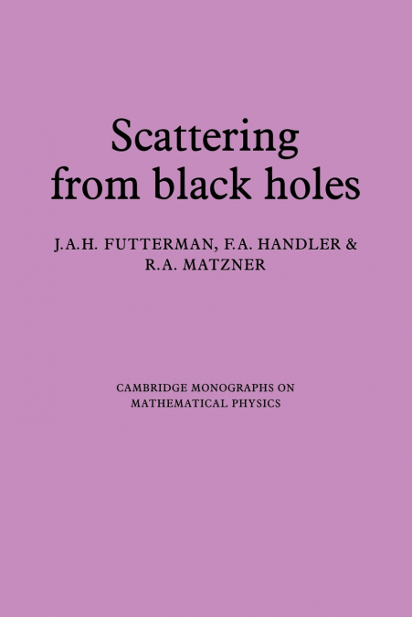 Scattering from Black Holes