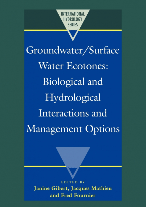 Groundwater/Surface Water Ecotones