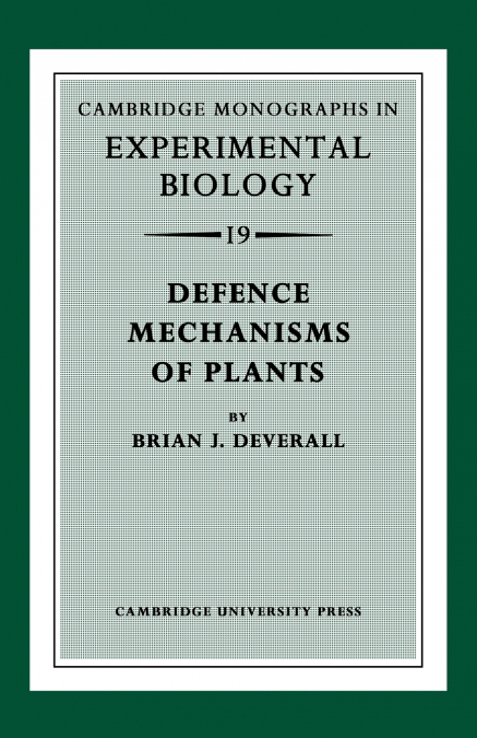 Defence Mechanisms of Plants