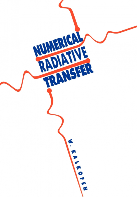 Numerical Radiative Transfer