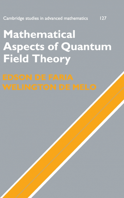 Mathematical Aspects of Quantum Field Theory