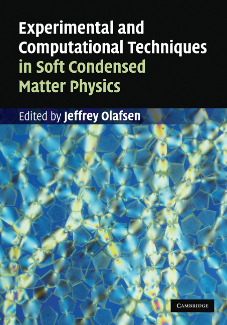 Experimental and Computational Techniques in Soft Condensed Matter Physics