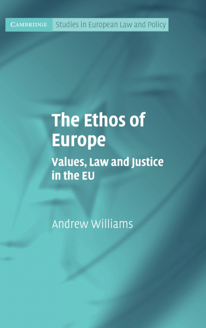 The Ethos of Europe