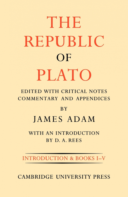 The Republic of Plato, Second Edition