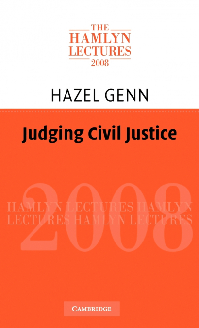 Judging Civil Justice