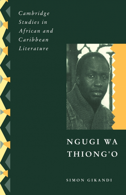 Ngugi Wa Thiong’o