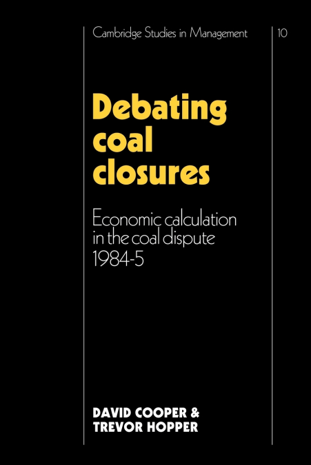 Debating Coal Closures