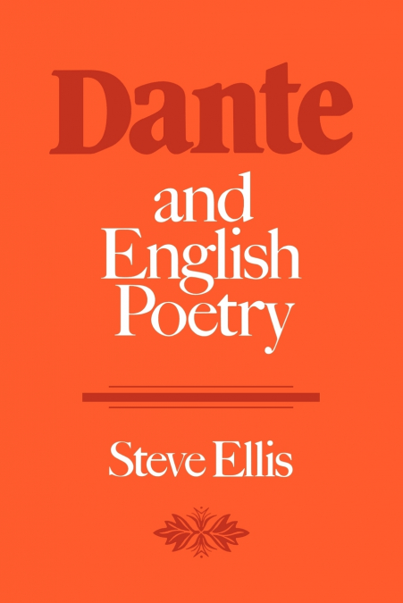 Dante and English Poetry