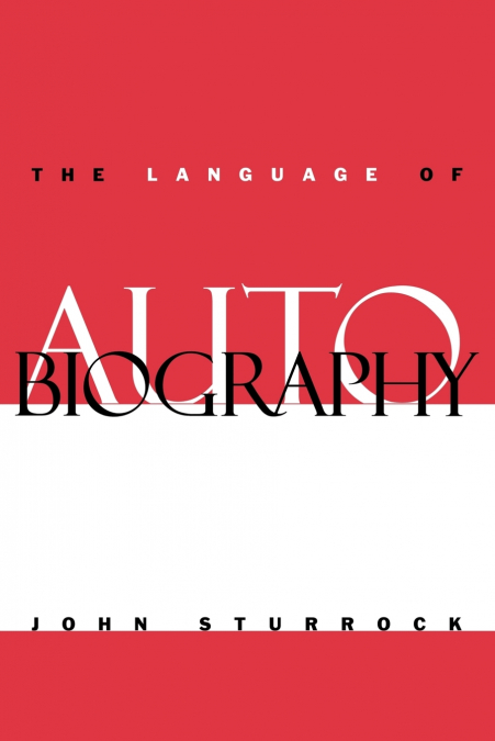 The Language of Autobiography
