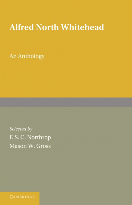 Alfred North Whitehead