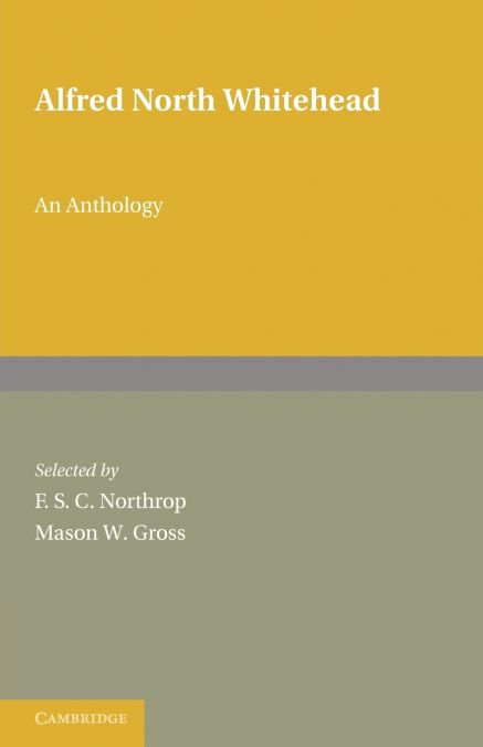 Alfred North Whitehead