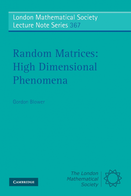 Random Matrices