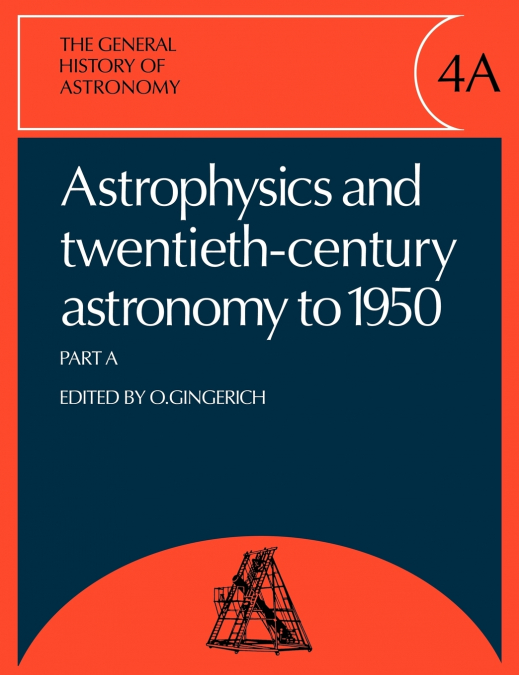 The General History of Astronomy