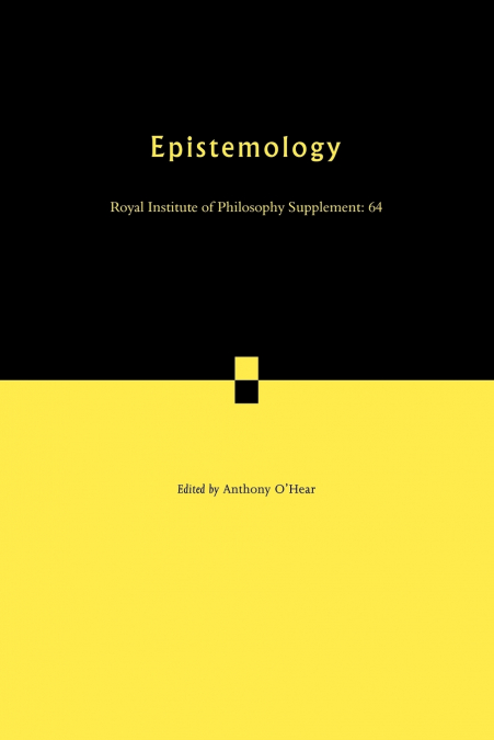 Epistemology