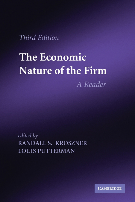 The Economic Nature of the Firm