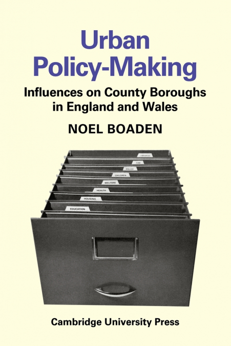Urban Policy-Making