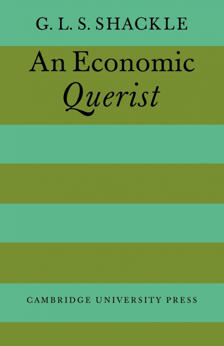 An Economic Querist