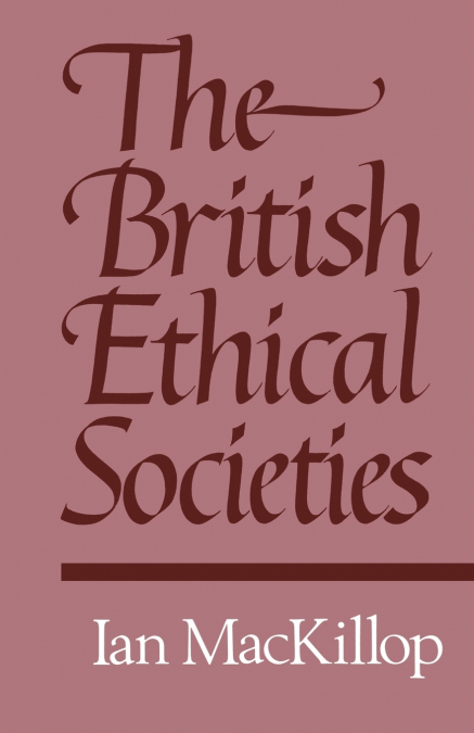 The British Ethical Societies