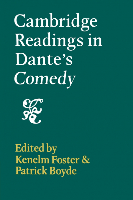 Cambridge Readings in Dante’s Comedy
