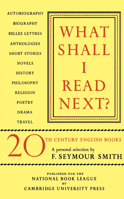 What Shall I Read Next?