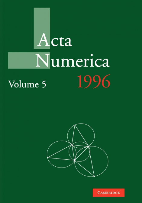 ACTA Numerica 1996, Volume 5