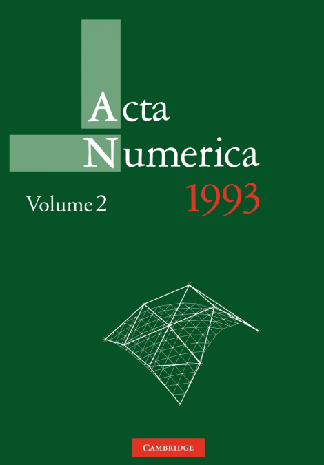 ACTA Numerica 1993