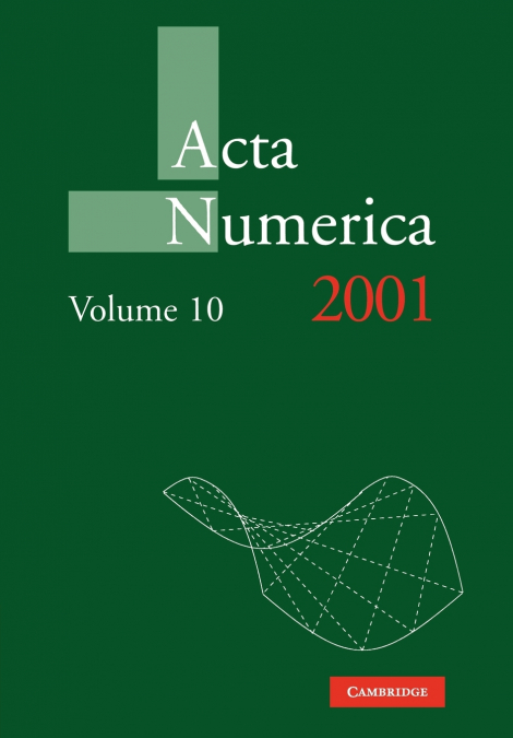 ACTA Numerica 2001