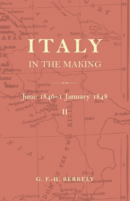Italy in the Making